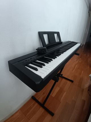 Pack Piano Digital Yamaha P45 + Soporte Doble