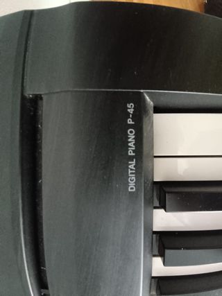 Pack Piano Digital Yamaha P45 + Soporte Doble