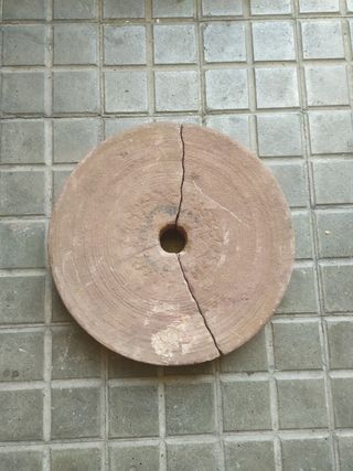 Piedra de afilar industrial