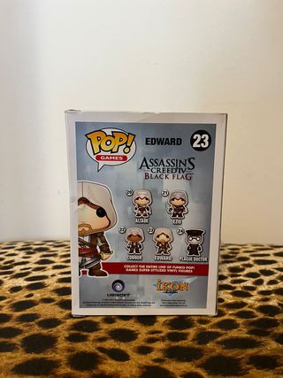 Funko Pop Assassin's Creed Edward 23