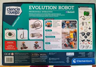 Robot Evolution Clementoni Programable