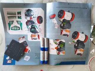 Robot Evolution Clementoni Programable