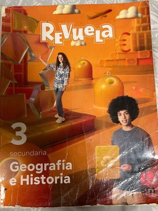 Libro de Geografía e historia en buenas condicione