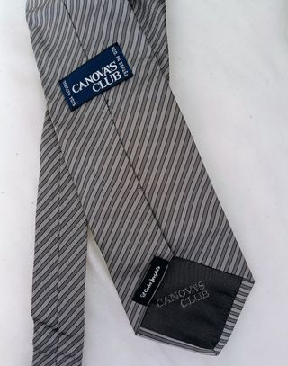 Corbata chaqué seda natural CANOVA'S CLUB