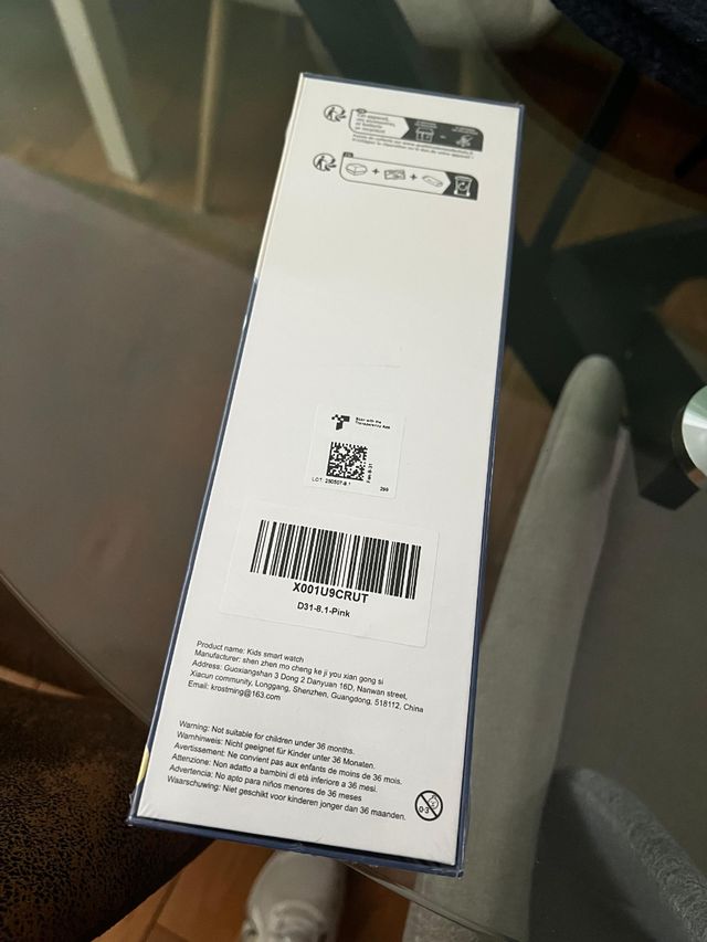 Reloj Inteligente GPS para Niños