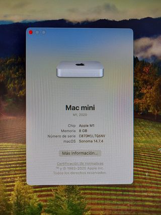 Apple Mac mini M1