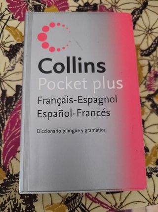 Diccionario bilingüe y gramática Francés Español