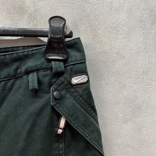 Pantaloni Cargo Nike Vintage Neri