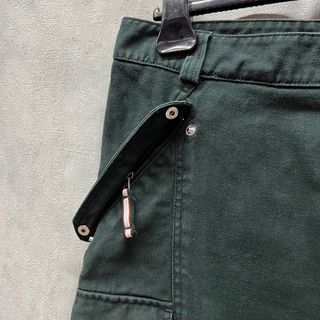 Pantaloni Cargo Nike Vintage Neri