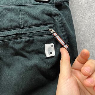 Pantaloni Cargo Nike Vintage Neri