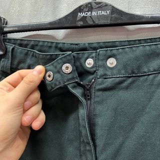 Pantaloni Cargo Nike Vintage Neri