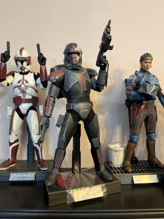 Figura Coleccionable Hot Toys Hunter Star Wars