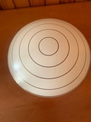 Lámpara Ikea Blanca 