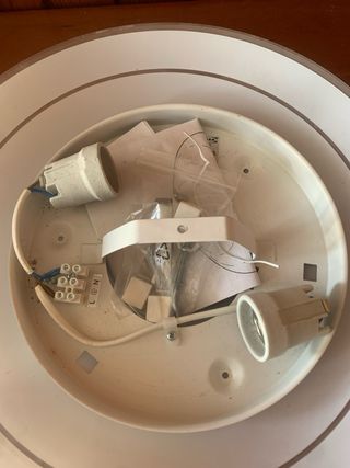 Lámpara Ikea Blanca 