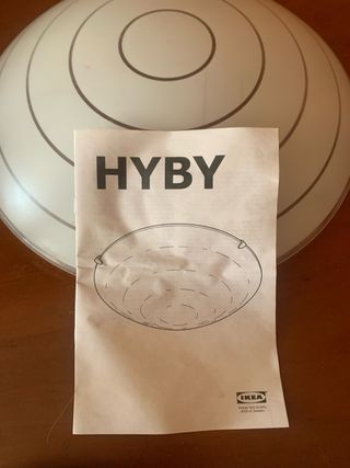 Lámpara Ikea Blanca 
