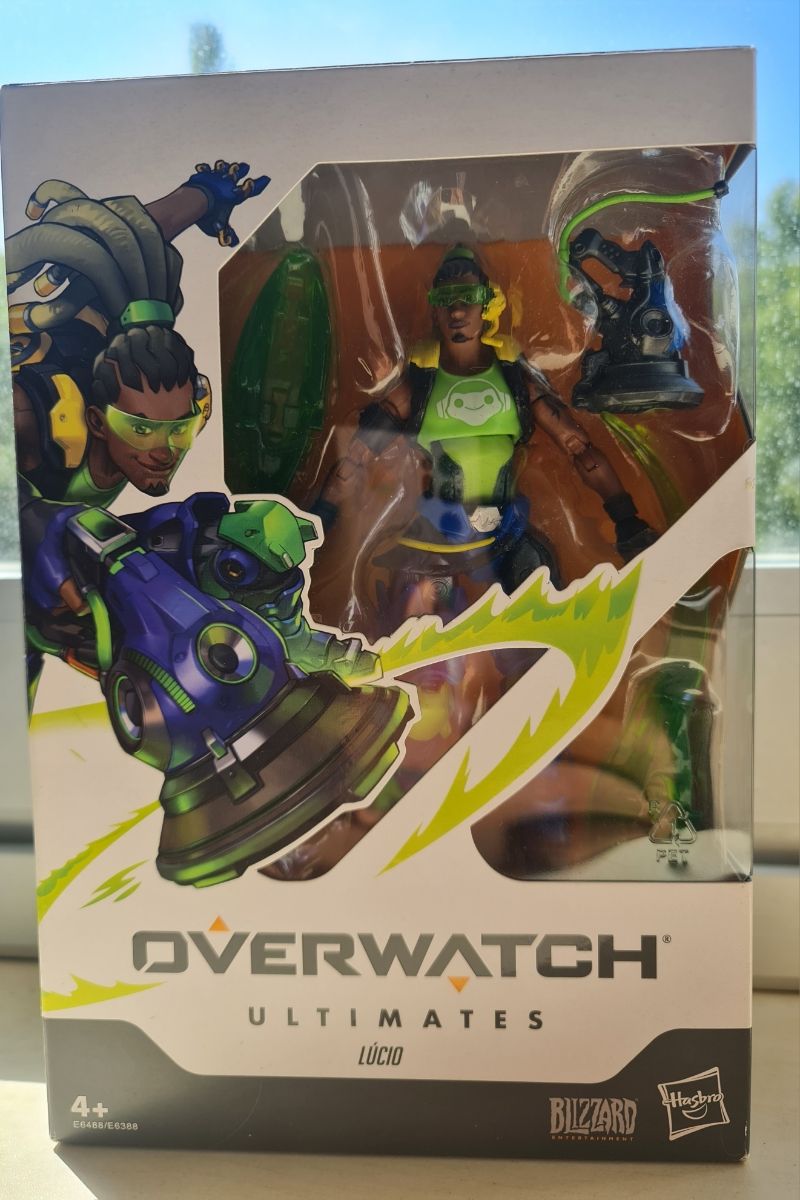 Imagen de Figura Overwatch Ultimates Lucio Hasbro