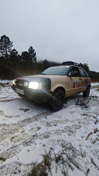 SEAT Ibiza 1992 Raid