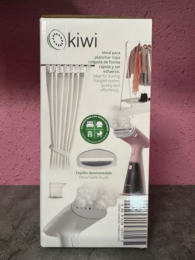 Plancha de vapor vertical Kiwi