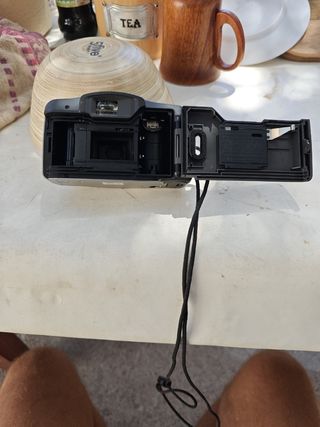 Cámara Canon Prima AF-9s Plata