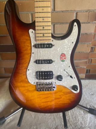 Guitarra Eléctrica Tuskany Custom Rush