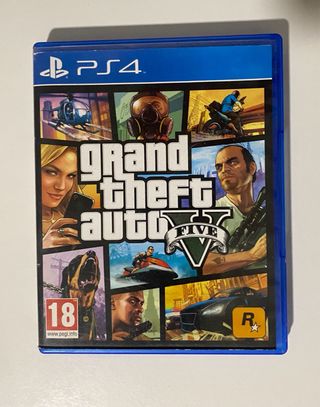 Grand Theft Auto V PS4