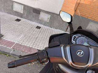 DAELIM XQ125 negro_10.500km