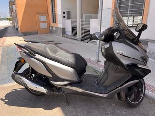 DAELIM XQ125 negro_10.500km