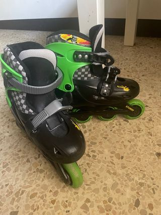 Patines en línea infantiles talla 35/36