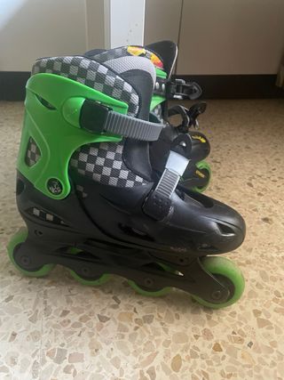 Patines en línea infantiles talla 35/36