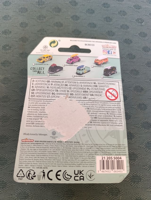 Majorette Volkswagen 