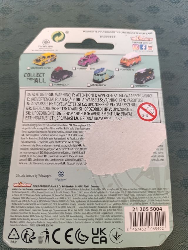 Majorette Volkswagen 