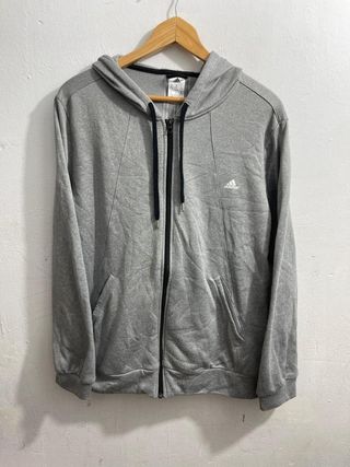 ¡¡OFERTA!! Talla XL Chaqueta Adidas Gris