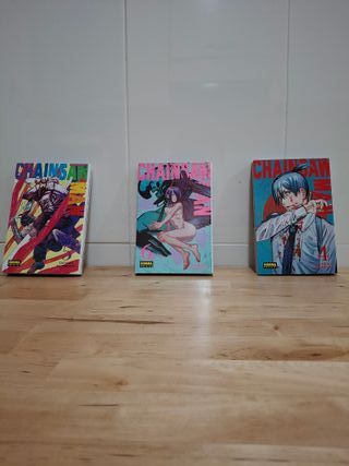 Chainsaw man 1-6