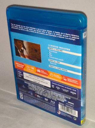 BLU-RAY+DVD • MASTER AND COMANDER: AL OTRO LADO...