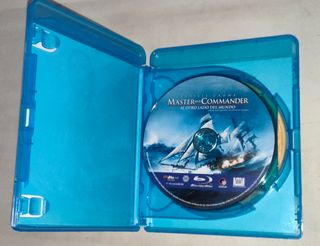 BLU-RAY+DVD • MASTER AND COMANDER: AL OTRO LADO...