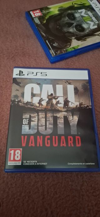 Call of Duty Vanguard PS5