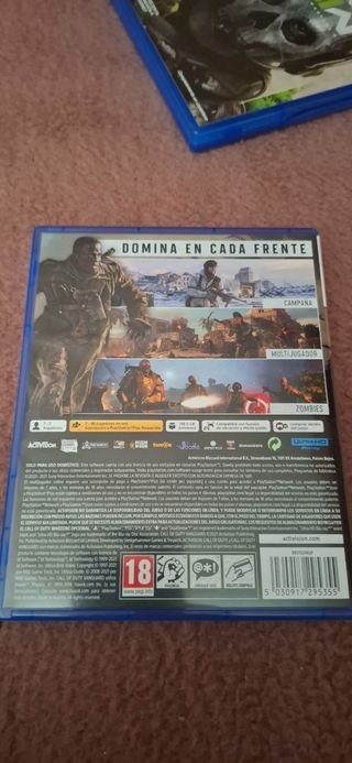 Call of Duty Vanguard PS5