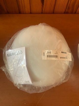 Lámpara IKEA BJÄRRSJÖ Blanca
