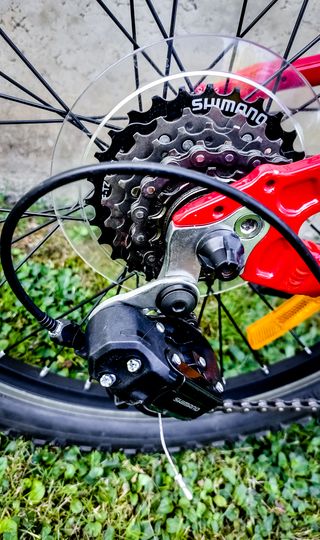 Bicicleta Monty KX5 20 pulg (Como Nueva)