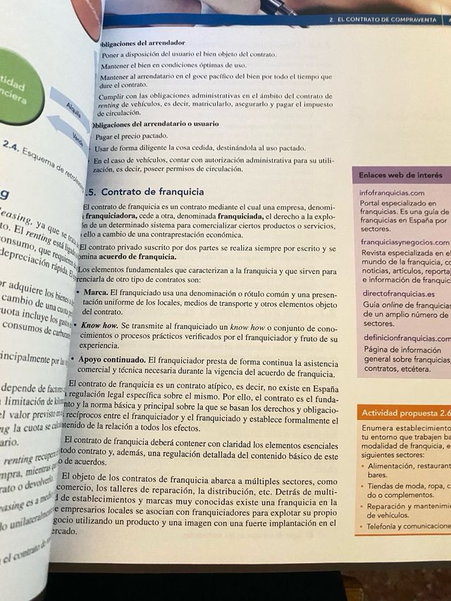 Operaciones administrativas de compraventa