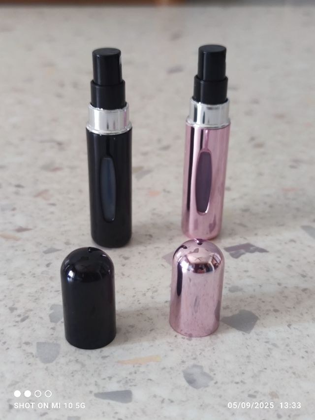 Set 2 Bottigliette Spray Profumo Viaggio