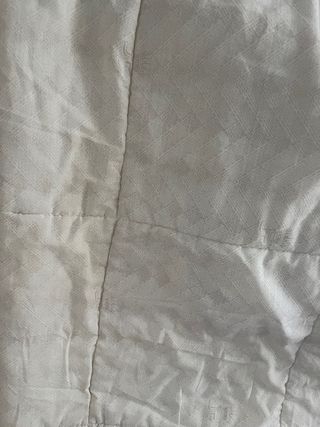 Colcha floral para cama de 90