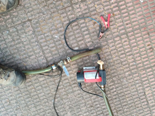 Depósito gasoil 1000L