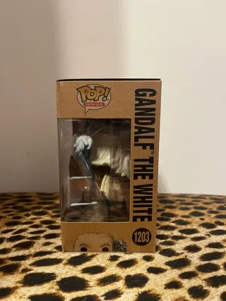 Funko Pop Gandalf The White 1203 Lord of the Rings
