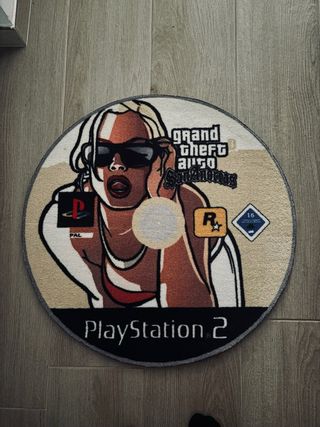 Tappeto Custom GTA San Andreas Rockstar