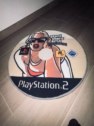 Tappeto Custom GTA San Andreas Rockstar