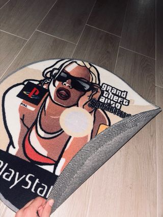 Tappeto Custom GTA San Andreas Rockstar