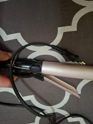 Rizador tenazas para  el pelo melena media o largo