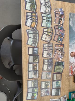 Mono Green Tron Magic: The Gathering Deck
