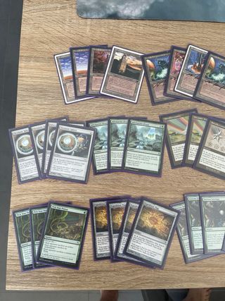 Mono Green Tron Magic: The Gathering Deck
